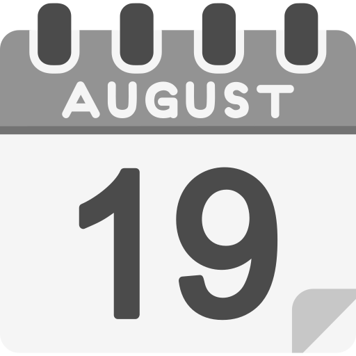 Август бесплатно иконка