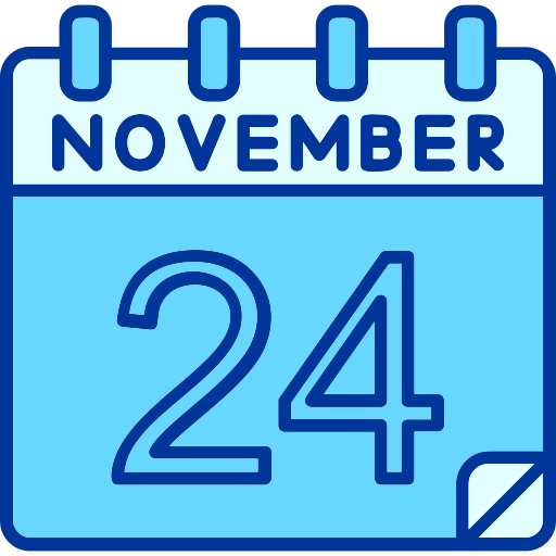 ноябрь бесплатно иконка