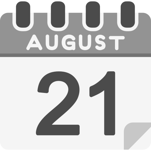 Август бесплатно иконка