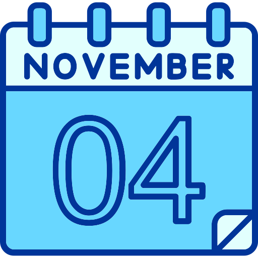 noviembre icono gratis