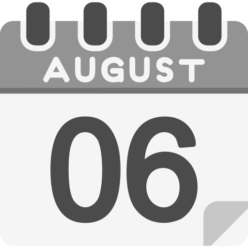 Август бесплатно иконка