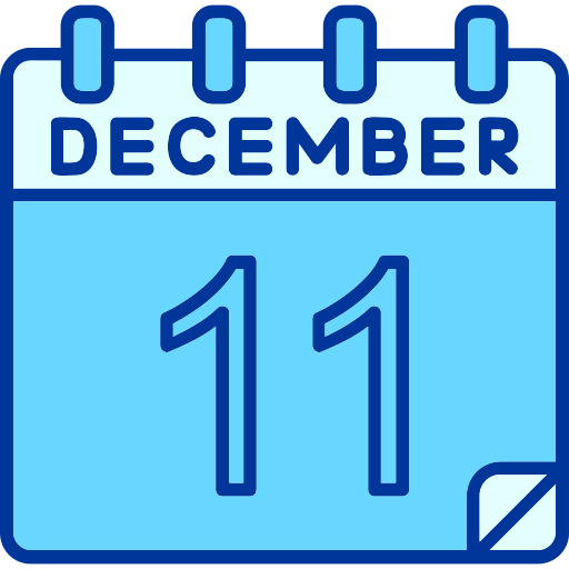 diciembre icono gratis