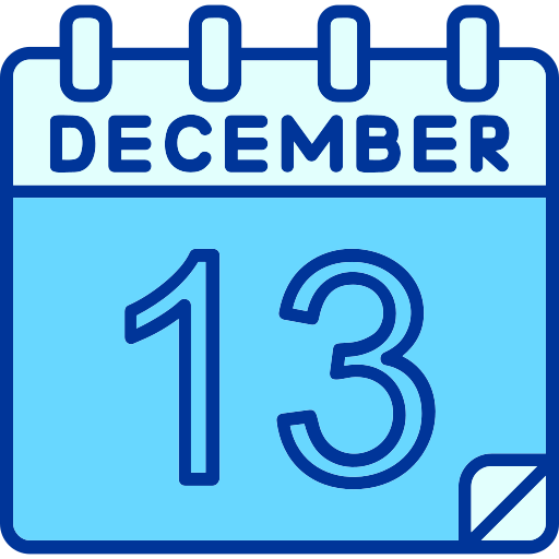 diciembre icono gratis