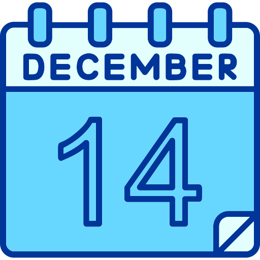 diciembre icono gratis