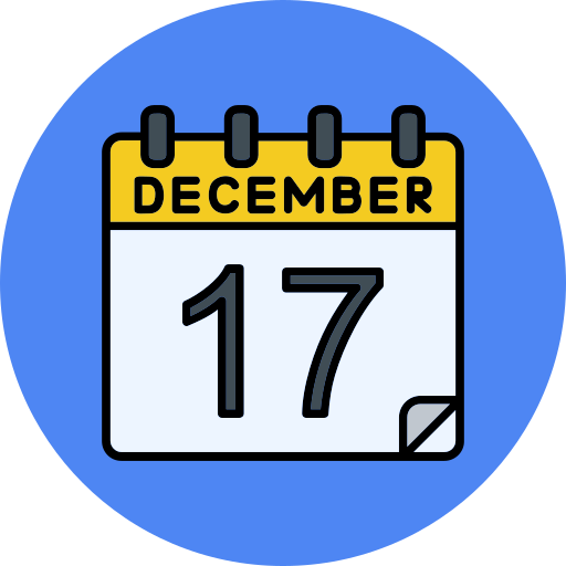 diciembre icono gratis