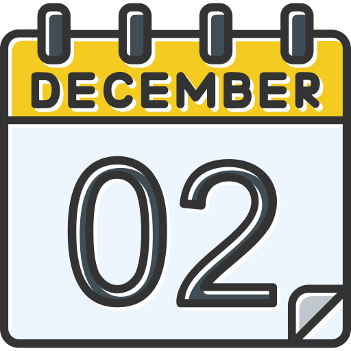 diciembre icono gratis