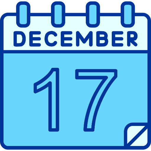 diciembre icono gratis