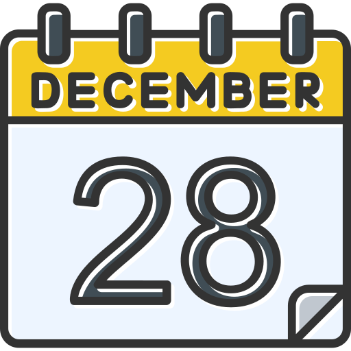 December free icon