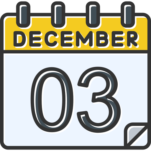 diciembre icono gratis