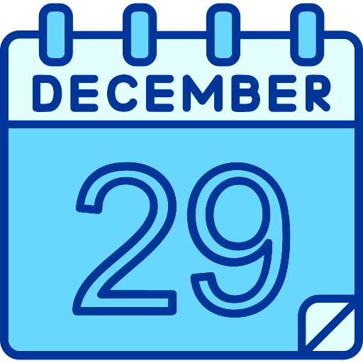 diciembre icono gratis