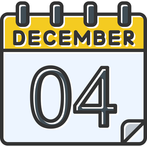 diciembre icono gratis