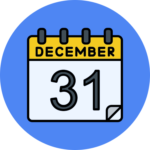 diciembre icono gratis