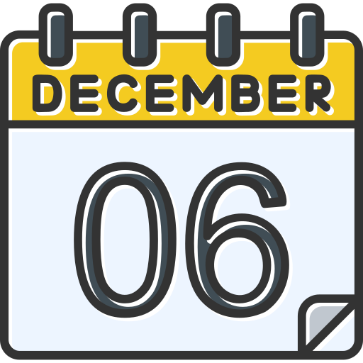 diciembre icono gratis