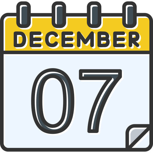 diciembre icono gratis