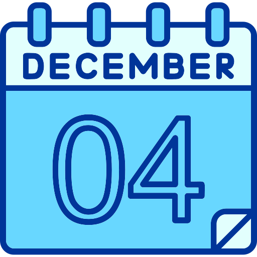 diciembre icono gratis