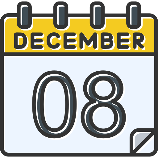 diciembre icono gratis