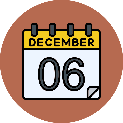 diciembre icono gratis