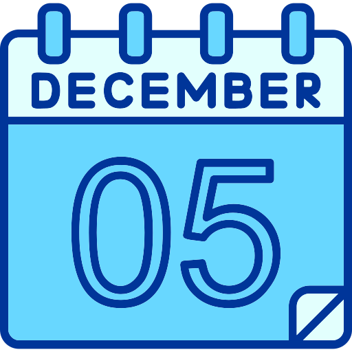 diciembre icono gratis