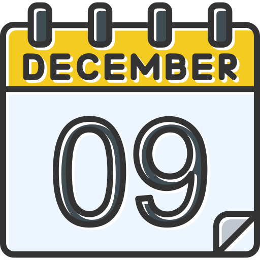 diciembre icono gratis