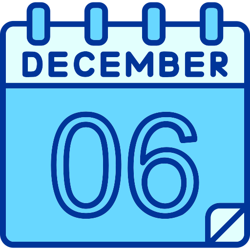 diciembre icono gratis