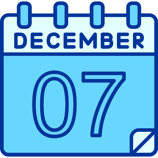 diciembre icono gratis