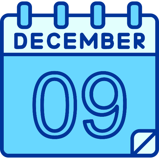 diciembre icono gratis