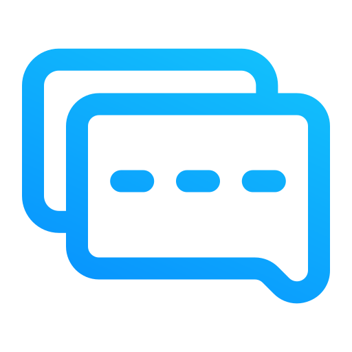 Chat free icon