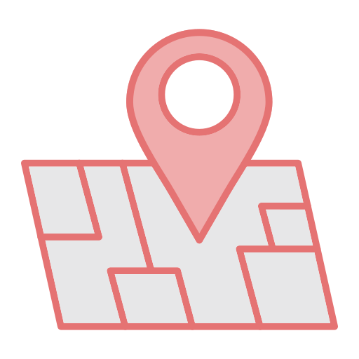 ubicación del mapa icono gratis