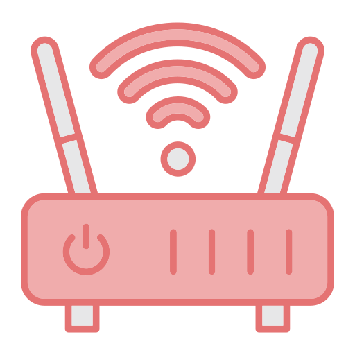 router de wifi icono gratis