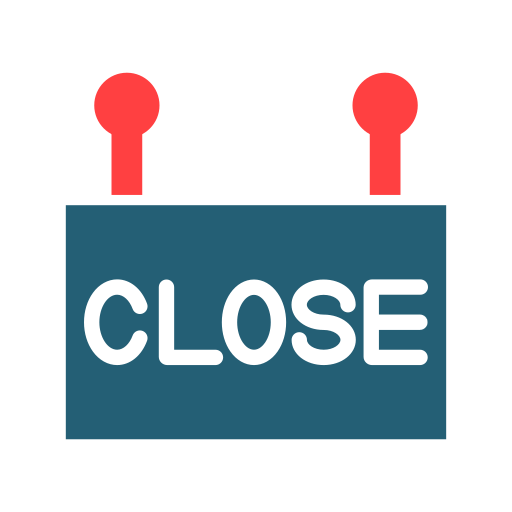 Закрывать бесплатно иконка