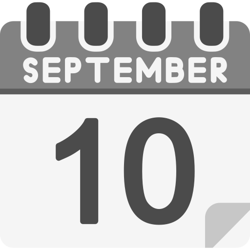 septiembre icono gratis