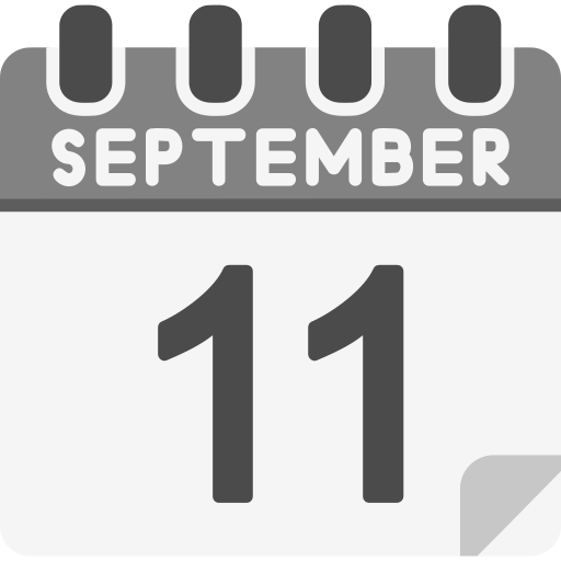 septiembre icono gratis