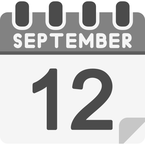 septiembre icono gratis