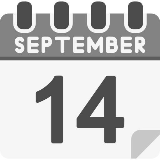 septiembre icono gratis