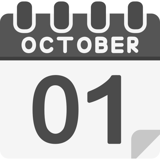 octubre icono gratis