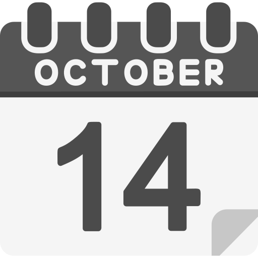 octubre icono gratis