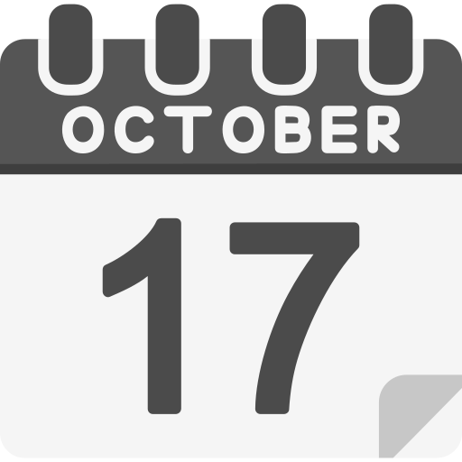 octubre icono gratis