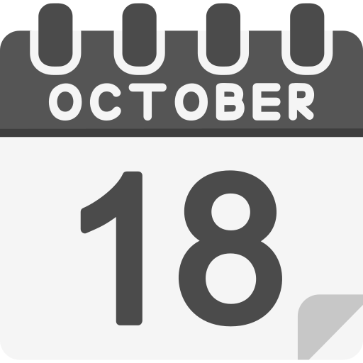 octubre icono gratis