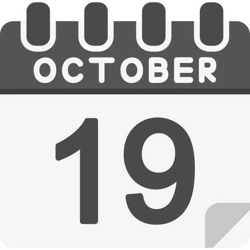 octubre icono gratis