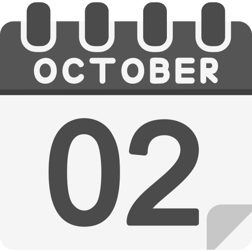 October free icon