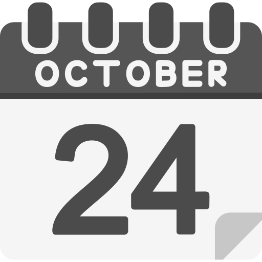 octubre icono gratis