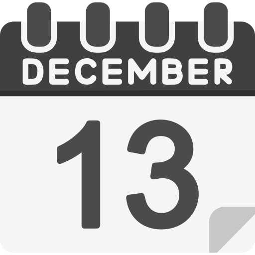 diciembre icono gratis