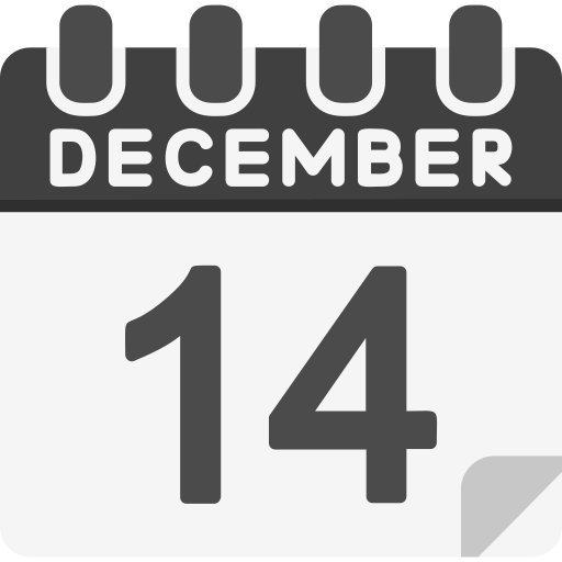 diciembre icono gratis