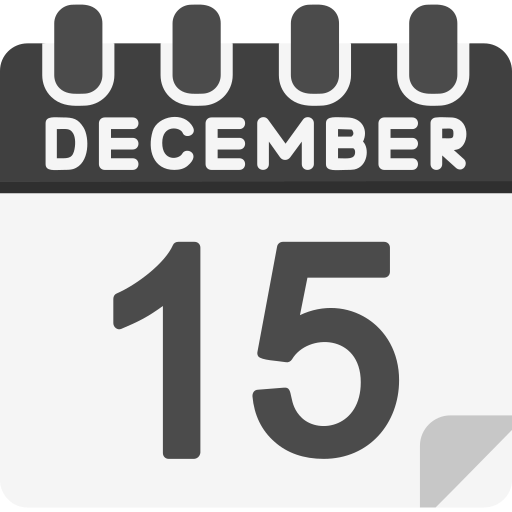 diciembre icono gratis