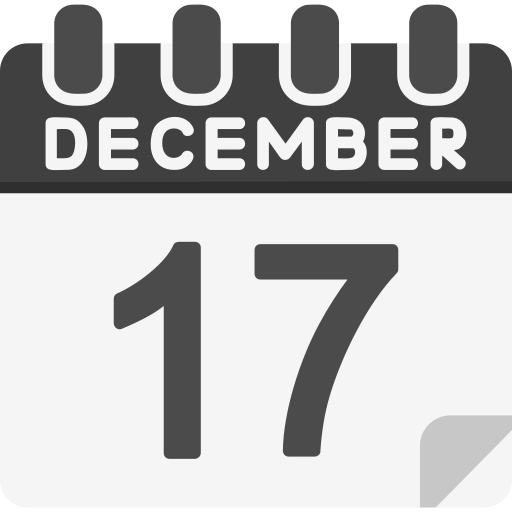 diciembre icono gratis