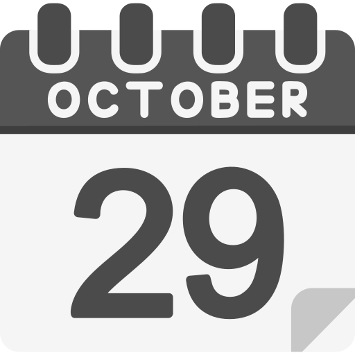 octubre icono gratis