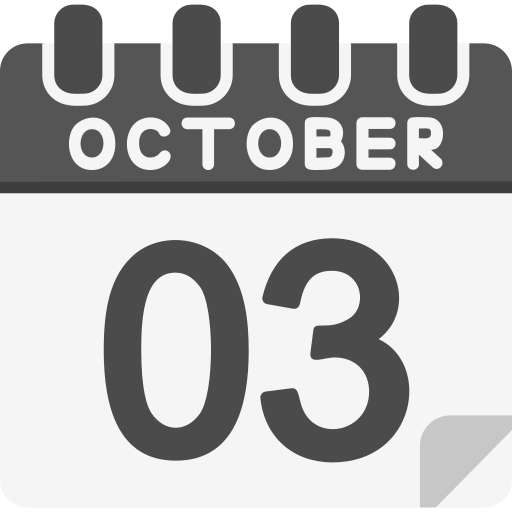 octubre icono gratis