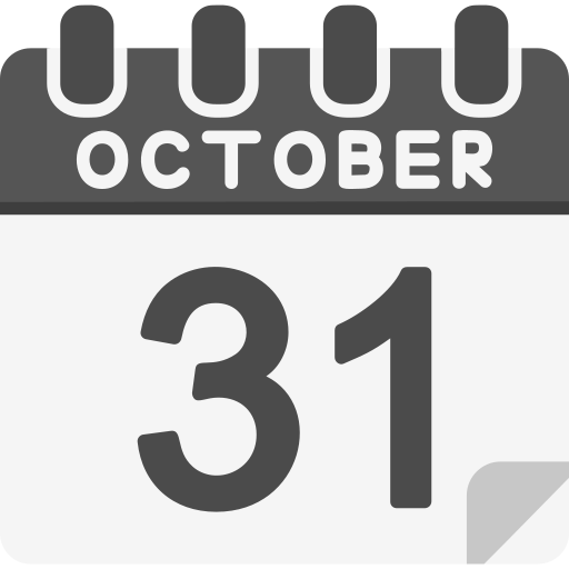 October free icon