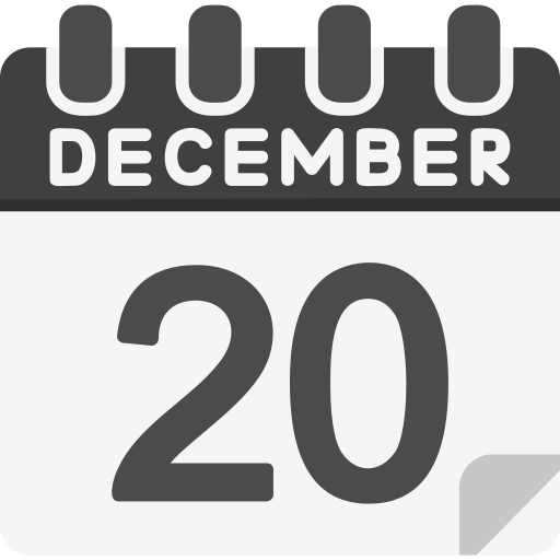 diciembre icono gratis