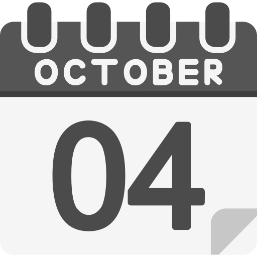 octubre icono gratis